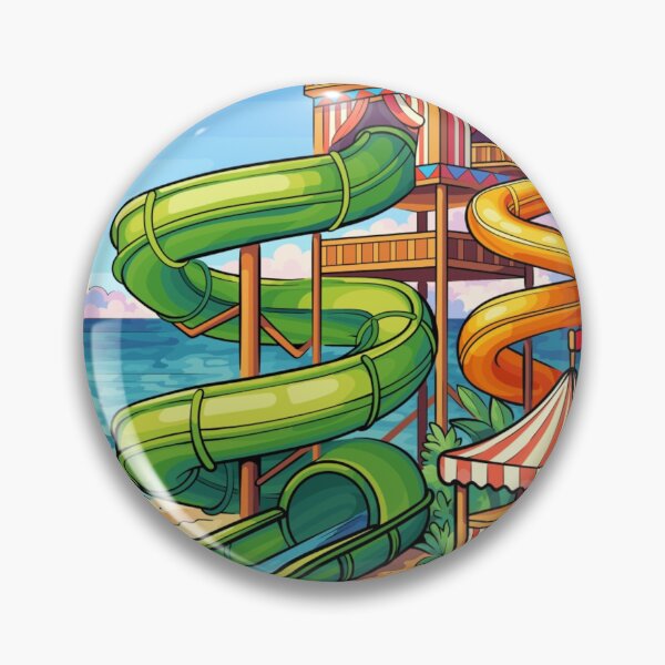 Item preview, Tropical Water Slide Adventure designed and sold by HSE1.