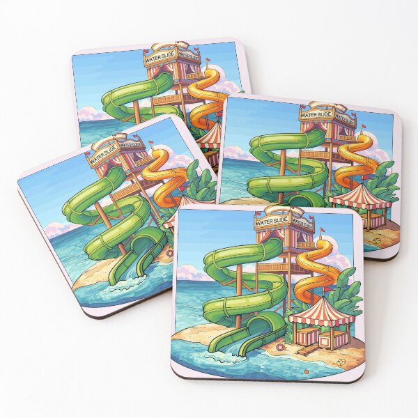 Item preview, Tropical Water Slide Adventure designed and sold by HSE1.