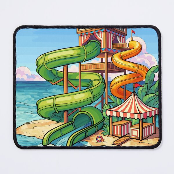 Item preview, Tropical Water Slide Adventure designed and sold by HSE1.