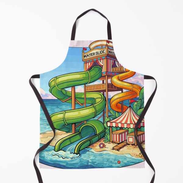 Item preview, Tropical Water Slide Adventure designed and sold by HSE1.
