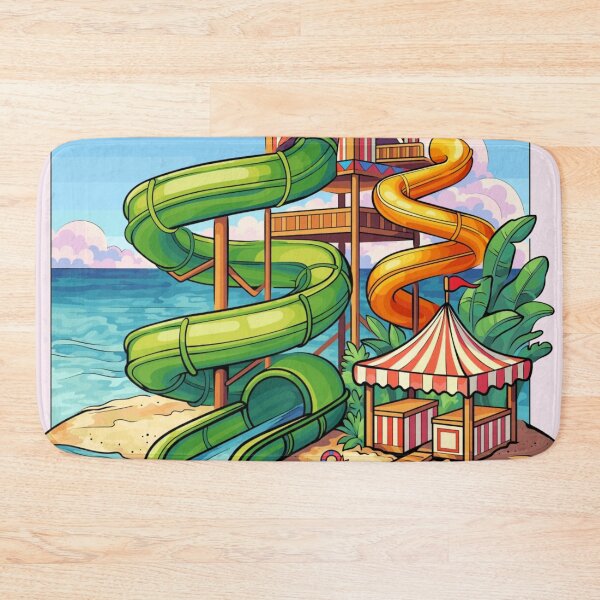 Item preview, Tropical Water Slide Adventure designed and sold by HSE1.