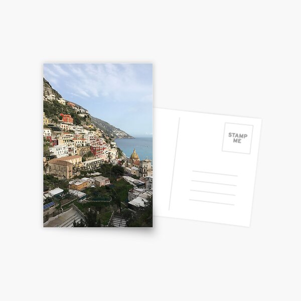 Italy - Positano Postcard