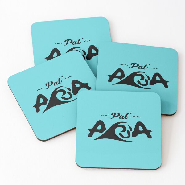 Item preview, Pal Agua – Fun Wave Logo | Beach and Sea Inspired Art designed and sold by rubenarocho.