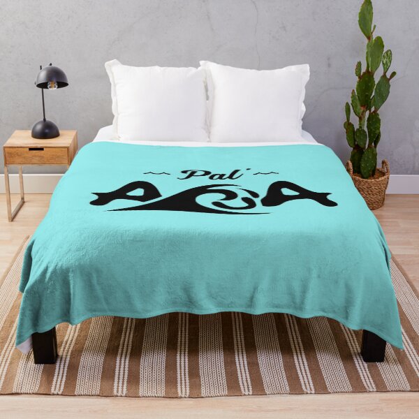Item preview, Pal Agua – Fun Wave Logo | Beach and Sea Inspired Art designed and sold by rubenarocho.