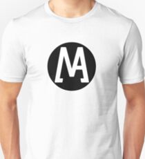 Multiverse Animation Logo Print White Unisex T-Shirt