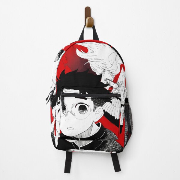 Item preview, Okarun Menacing Duo Dandadan Anime Intense Split Horror designed and sold by Drissorartisa.