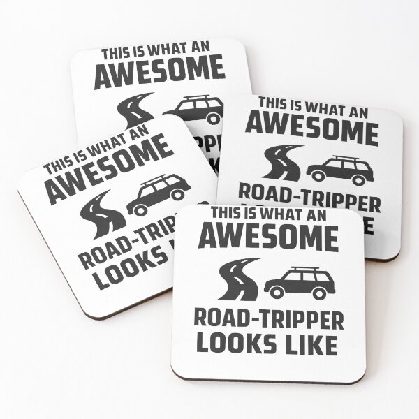 Item preview, This is What an Awesome Road Tripper Looks Like  designed and sold by DailyDrivesct.