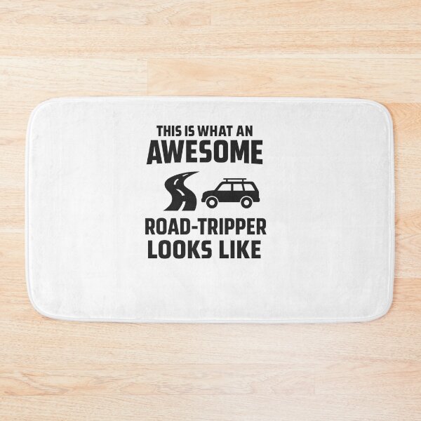 Item preview, This is What an Awesome Road Tripper Looks Like  designed and sold by DailyDrivesct.