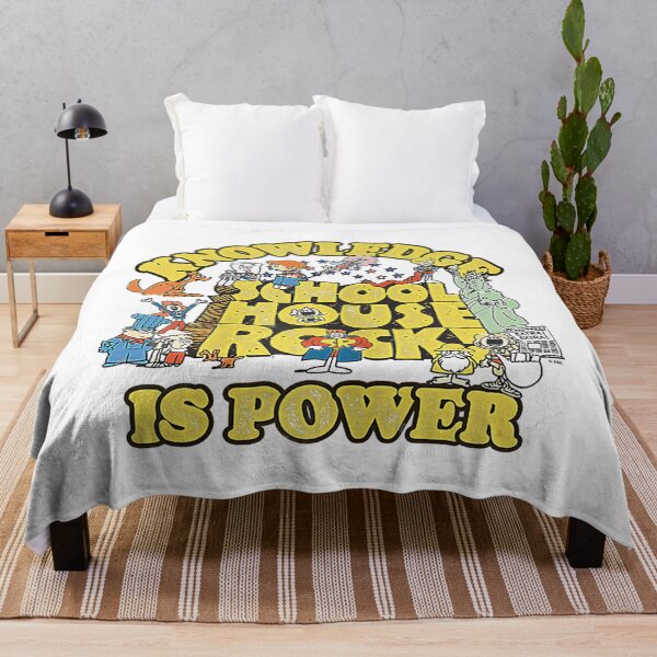 Item preview, Schoolhouse Rock Knowledge Is Power Logo Group designed and sold by AleksandrCher7.