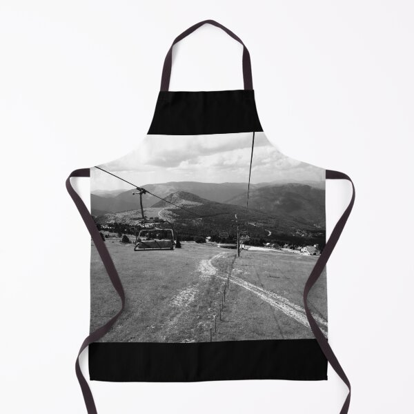 Item preview, Scene from Frontignano di Ussita with funicular, wires, slope, buildings designed and sold by Kristina Drozd.