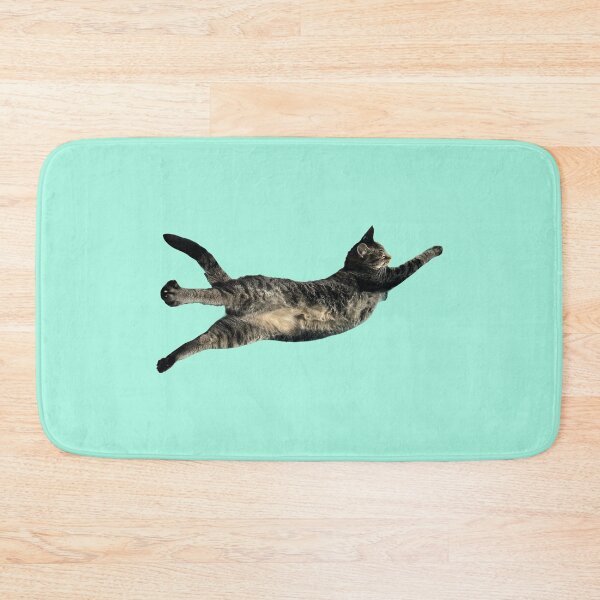 Item preview, Tabby Cat Sleep Stretch designed and sold by Amanda1775.