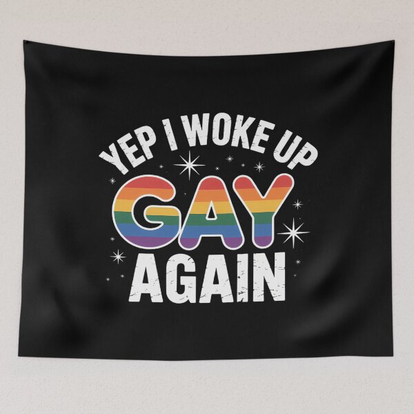Item preview, Gay Pride Rainbow Funny Party LGBTQ designed and sold by CookWorldLaughs.