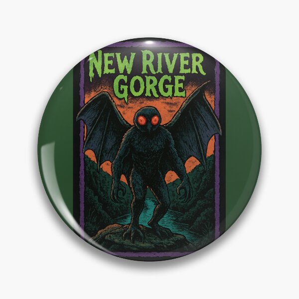 Item preview, New River Gorge West Virginia  designed and sold by Broken Antler Designs .