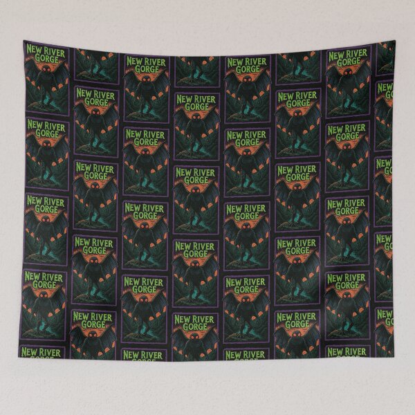 Item preview, New River Gorge West Virginia  designed and sold by Broken Antler Designs .