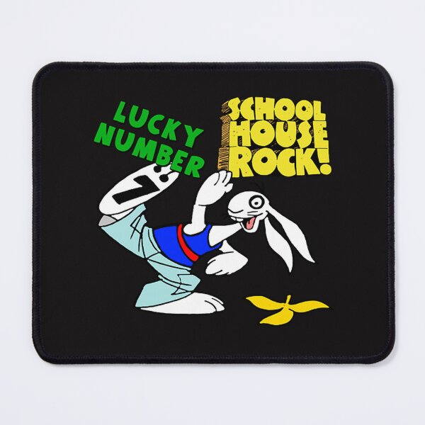 Item preview,  Schoolhouse Rock Lucky Number Seven Lucky Number designed and sold by AleksandrCher7.