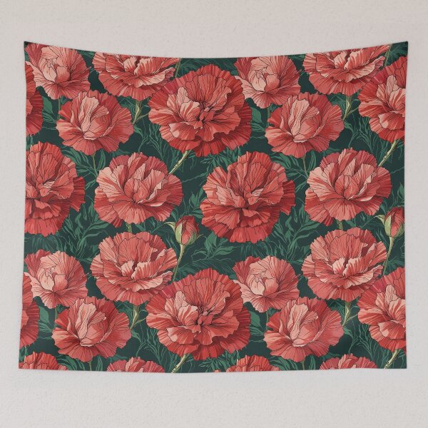 Item preview, Red Carnation designed and sold by CoolPixels.