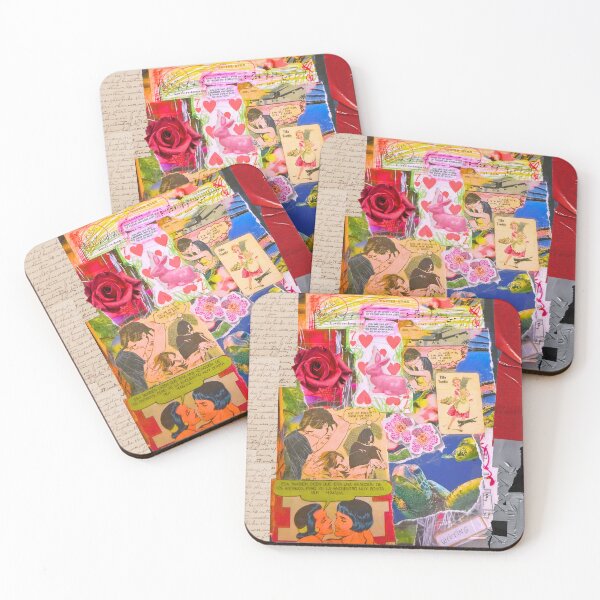 Item preview, Pop Art Collage designed and sold by Swooncake Press.