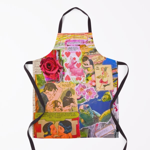 Item preview, Pop Art Collage designed and sold by Swooncake Press.