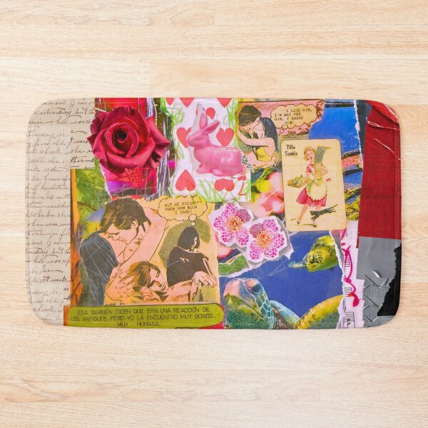 Item preview, Pop Art Collage designed and sold by Swooncake Press.