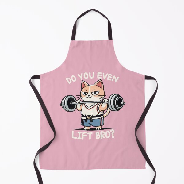 Item preview, Weight lifting kitty  designed and sold by ComptonziArt.