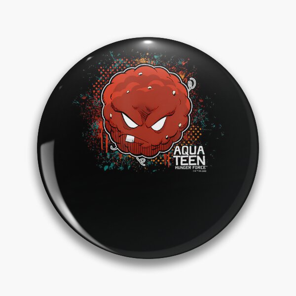 Artikelvorschau, Aqua Teen Hunger Force Meatwad Terror Paint Drip entworfen und verkauft von PatriciaMStroud.