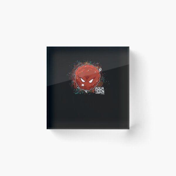 Item preview, Aqua Teen Hunger Force Meatwad Terror Paint Drip designed and sold by PatriciaMStroud.