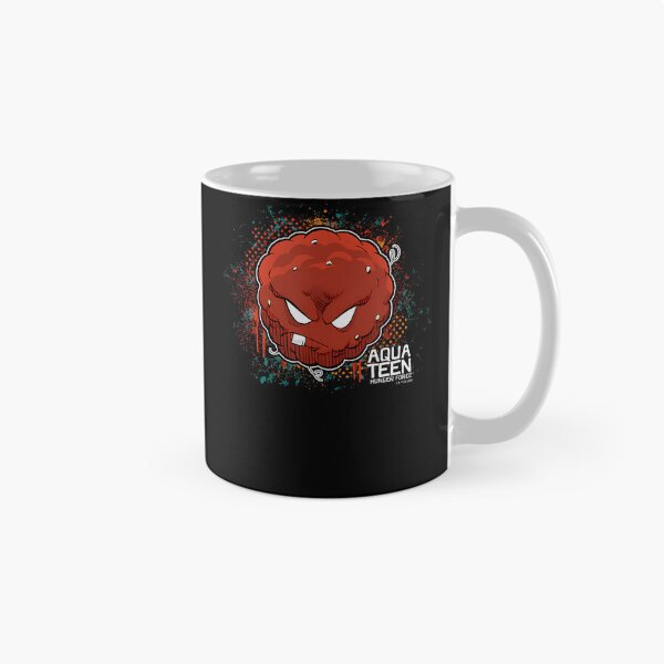Artikelvorschau, Aqua Teen Hunger Force Meatwad Terror Paint Drip entworfen und verkauft von PatriciaMStroud.