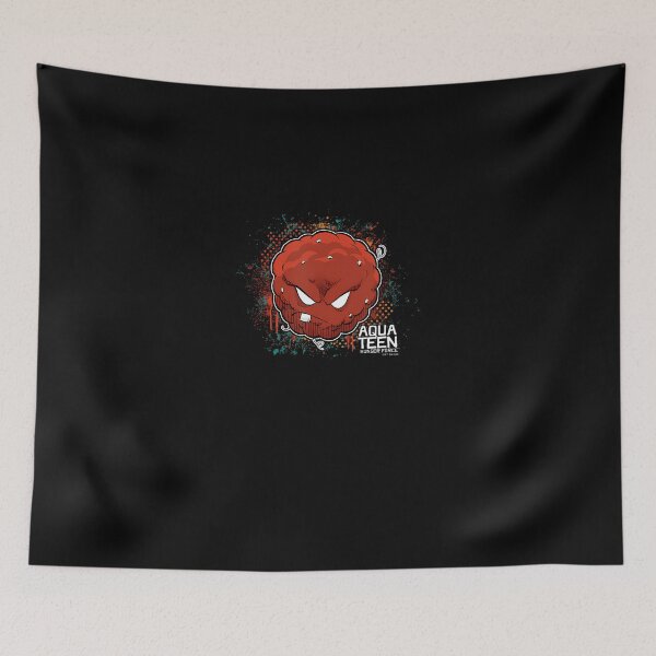 Item preview, Aqua Teen Hunger Force Meatwad Terror Paint Drip designed and sold by PatriciaMStroud.
