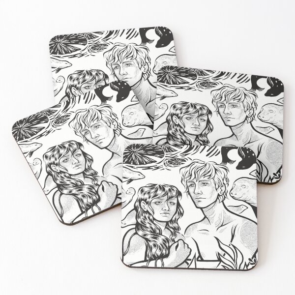Item preview, selkies B&W designed and sold by Dybbuk-Debunked.