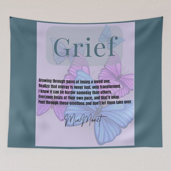 Item preview, Feeling Through Grief designed and sold by Timia Williams.