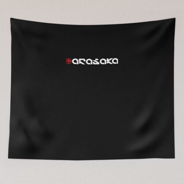 Item preview, Arasaka Logo With Text Arasaka Corporation Logo Cyberpunk designed and sold by PatriciaMStroud.