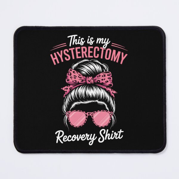 Item preview, Hysterectomy Recovery Uterus Messy Bun Support designed and sold by Sea4Adventures.