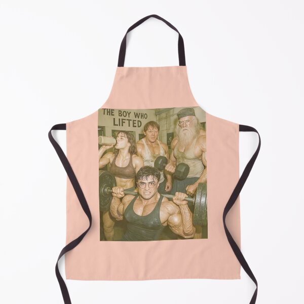 Item preview, The Boy Who Lifted Weights Funny Gym Meme designed and sold by ComptonziArt.