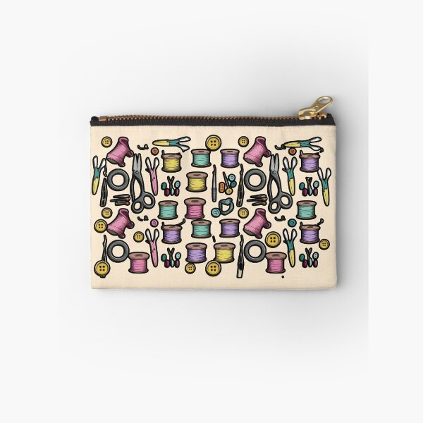Item preview, Colorful Sewing Tools Seamless Pattern designed and sold by digitaldemart.