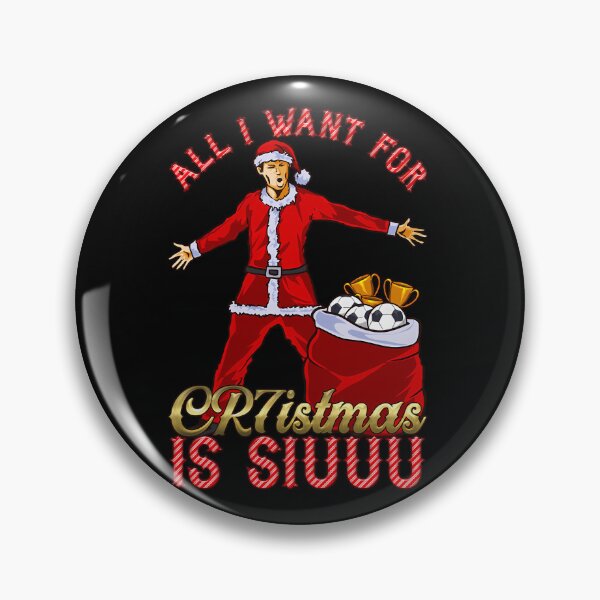 Item preview,  All I Want For Cr7Istmas Is Siuuu - Cristiano Ronaldo  Manchester United Mufc Christmas Jumper designed and sold by horstfstesa.