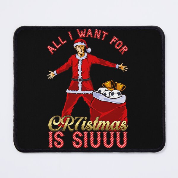 Item preview, All I Want For Cr7Istmas Is Siuuu - Cristiano Ronaldo Manchester United Mufc Christmas Jumper designed and sold by horstfstesa.