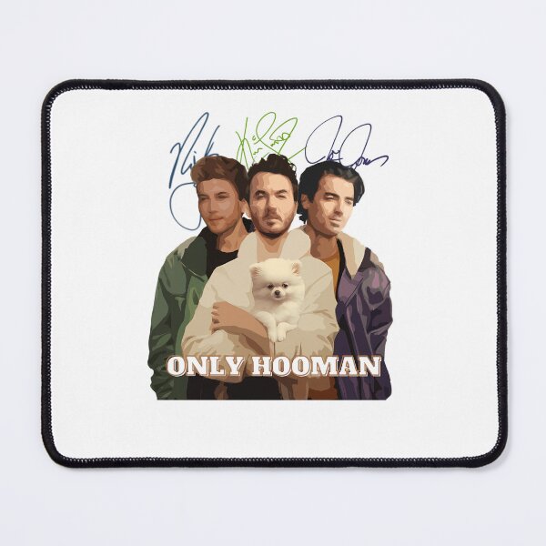 Item preview, Jonas Brother Only Human designed and sold by MarkPooles.