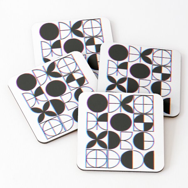 Item preview, Minimal Geometry RGB Shift V2 designed and sold by aether-lab.