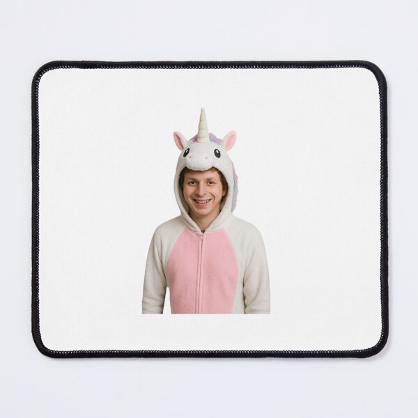 Item preview, Unicorn michael cera Happy birthday christmas gift funny prank meme designed and sold by CheeseBlueprint.