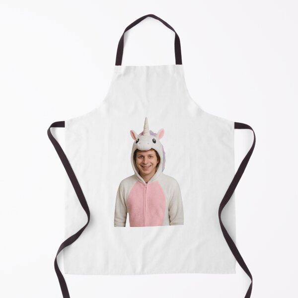 Item preview, Unicorn michael cera Happy birthday christmas gift funny prank meme designed and sold by CheeseBlueprint.