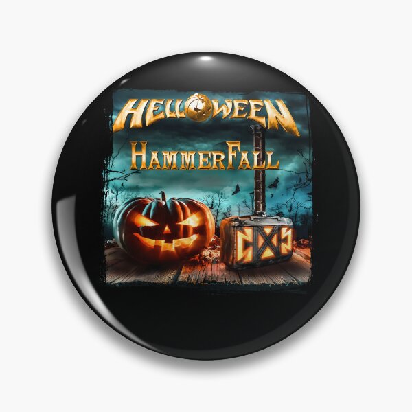 Item preview, Hell.oween Hamm.erfall Live United Forces Tour 2022  designed and sold by Onfroberjonois.