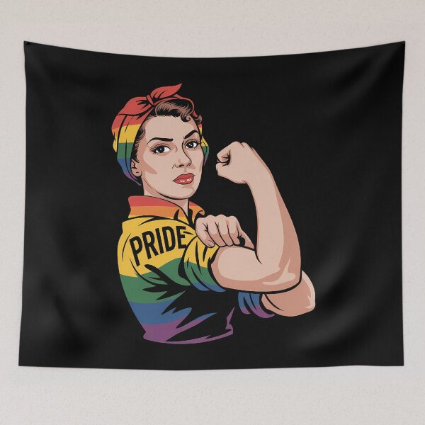 Item preview, LGBT Flag Gay Pride Month Rainbow Lesbian designed and sold by Sea4Adventures.