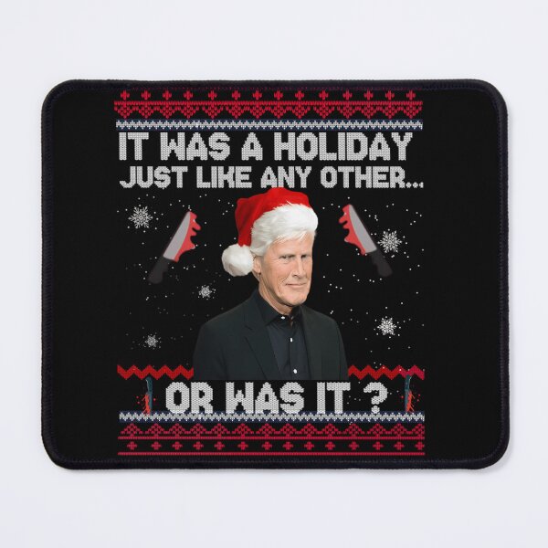 Item preview, Keith Morrison Christmas Sweater True Crime Ugly Christmas Sweaterit Was A Holidayjust Like Any Other Party Sweatshirt True Crime Ugly Sweater Funny Christmas Sweater designed and sold by horstfstesa.