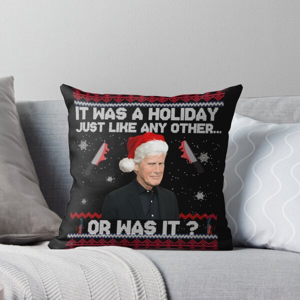 Item preview, Keith Morrison Christmas Sweater True Crime Ugly Christmas Sweaterit Was A Holidayjust Like Any Other  Party Sweatshirt True Crime Ugly Sweater Funny Christmas Sweater designed and sold by horstfstesa.