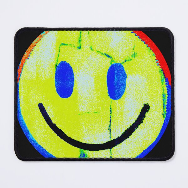 Item preview, Retro Glitch Smiley – Abstract Pop Art Vibes designed and sold by The Art by Rossouw.