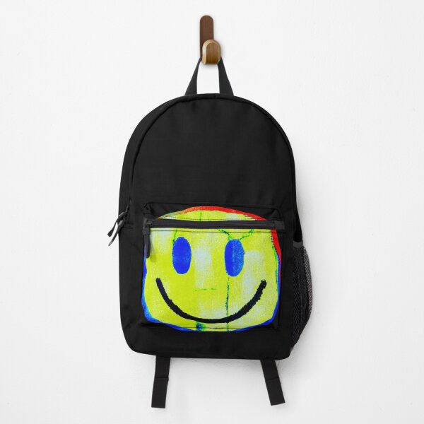 Item preview, Retro Glitch Smiley – Abstract Pop Art Vibes designed and sold by The Art by Rossouw.