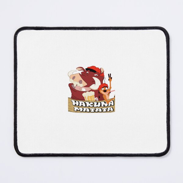 Item preview, hakuna matata timon and pumba designed and sold by plaisirdoffrir.