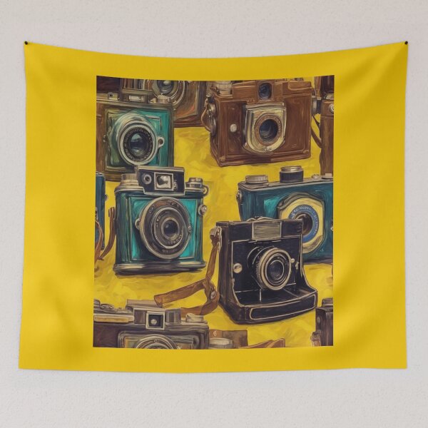 Item preview, Antique Cameras designed and sold by Artisticanvas.