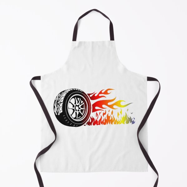 Item preview, WHEEL ON FIRE (WITE) designed and sold by Marlon Oseguera.
