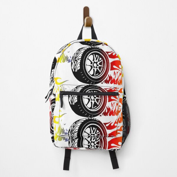 Item preview, WHEEL ON FIRE (WITE) designed and sold by Marlon Oseguera.